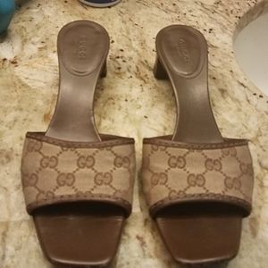 Gucci Authentic Sandal